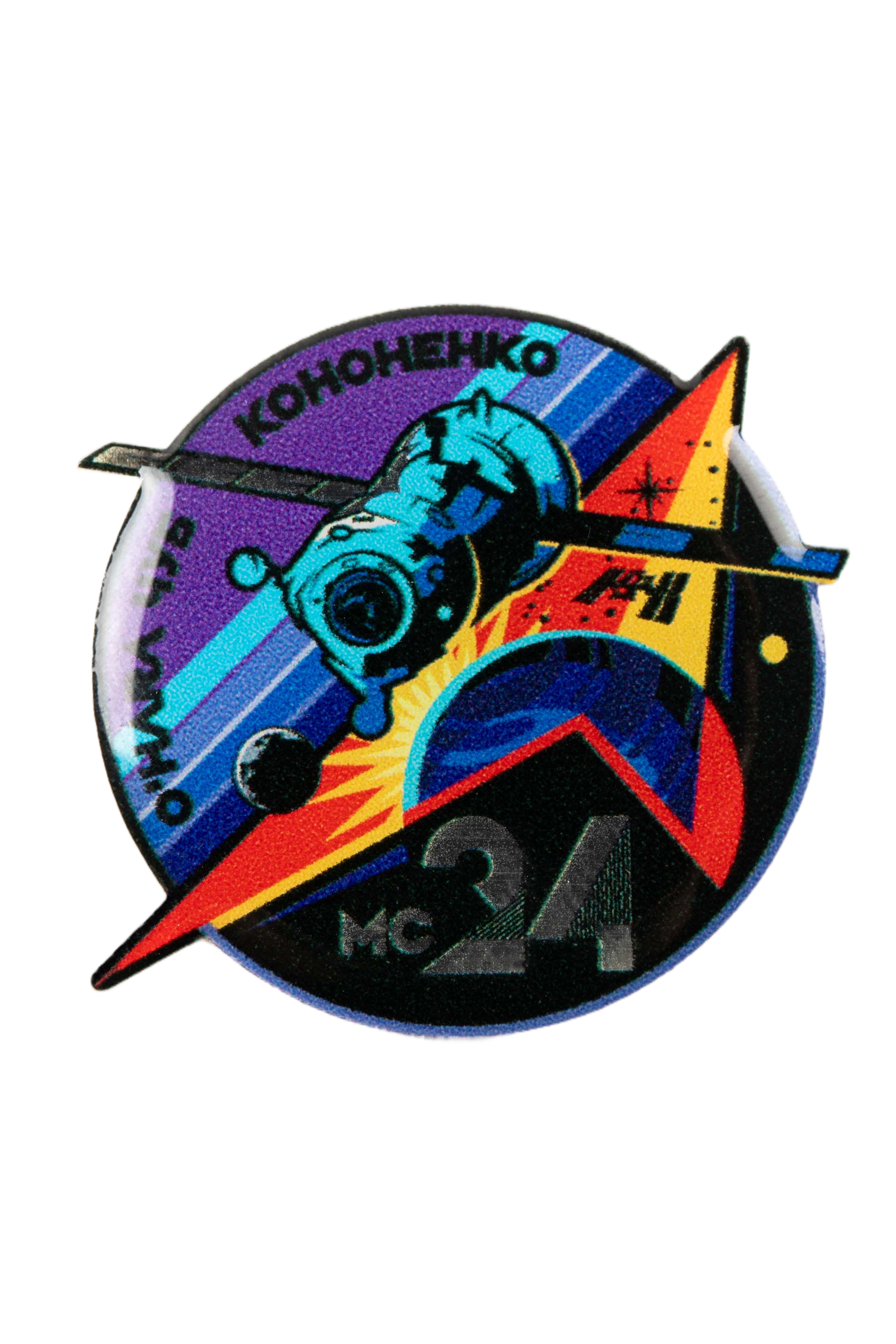 Значок Союз МС-24 Значок Союз МС-24