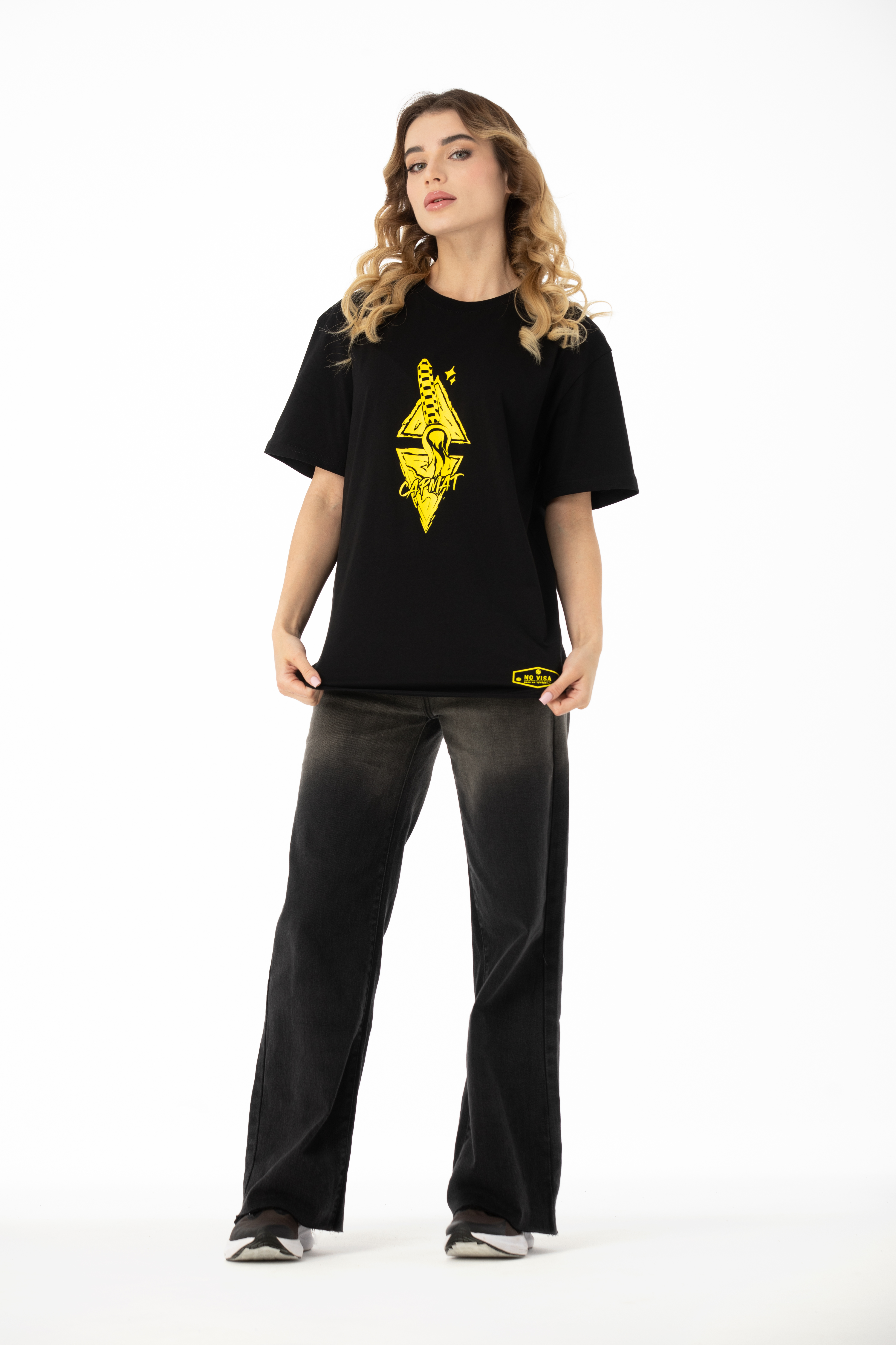 T-shirt "SARMAT" black
