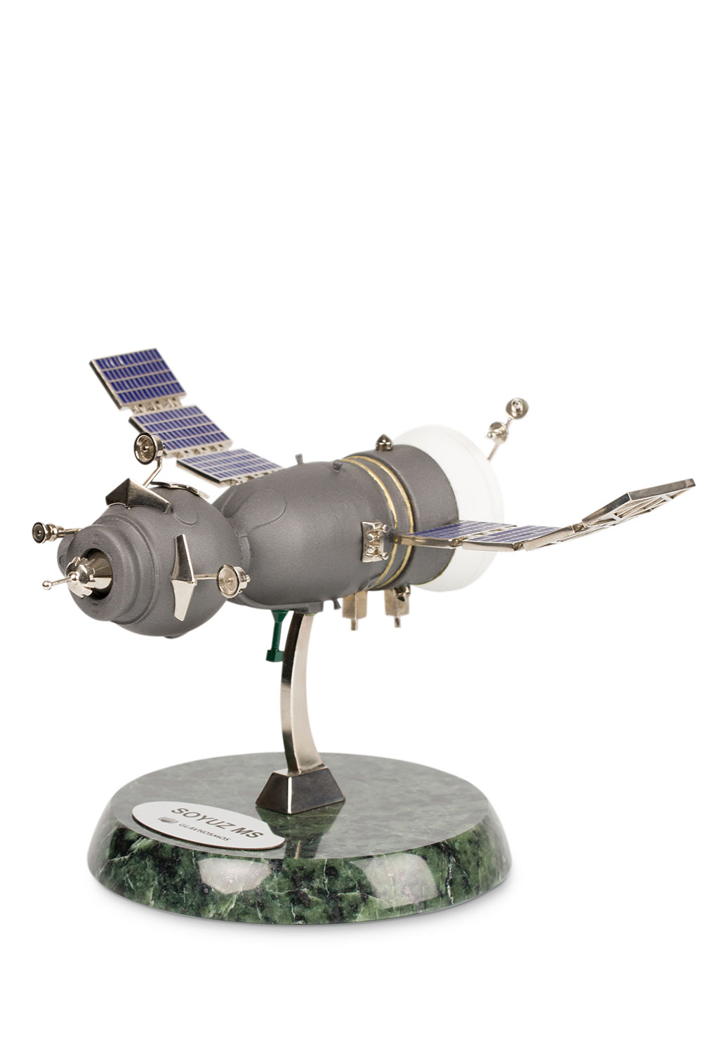 Soyuz MS spacecraft model