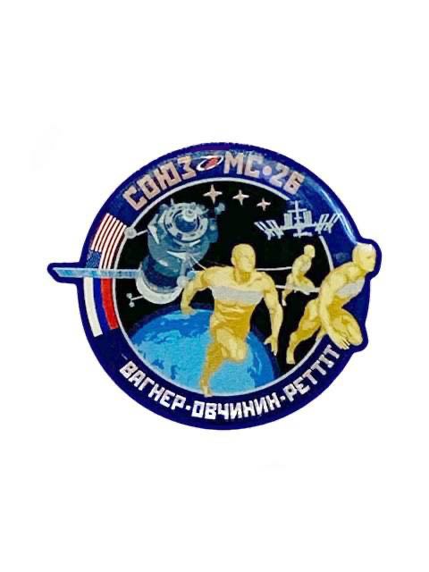 Soyuz MS-26 pin